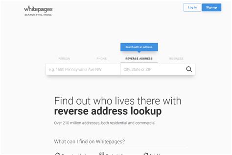 Reverse Lookup , White Pages Canada.